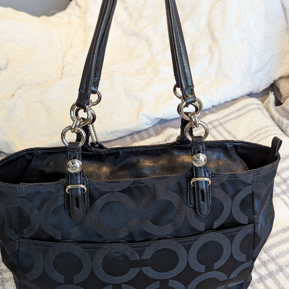 COACH Nylon Handbag, NWOT - Picture 10 of 10